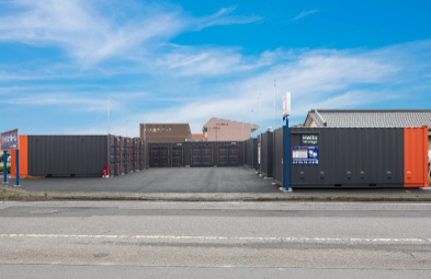 ハローストレージ佐野堀米町|屋外型トランクルーム