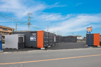 ハローストレージ栃木市万町｜屋外型トランクルーム
